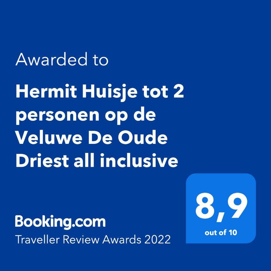 Ruim En Gezellig Chalet Voor 2 Personen Op De Veluwe Recreatiepark De Oude Driest Путен Екстериор снимка
